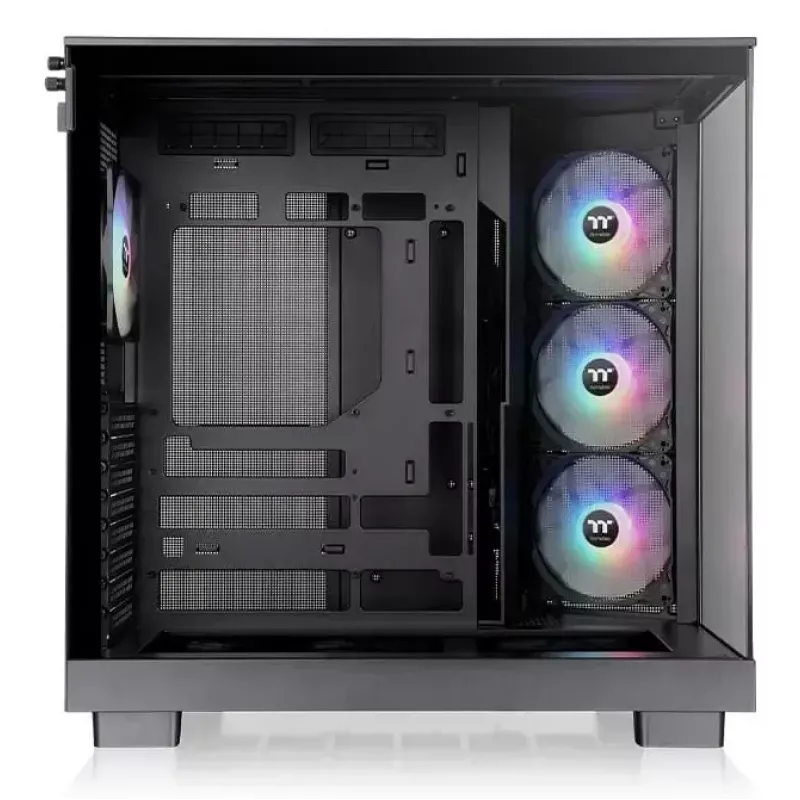 Obudowa PC Thermaltake View 380 XL TG ARGB Midi Tower Czarna