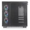 Obudowa PC Thermaltake View 380 XL TG ARGB Midi Tower Czarna