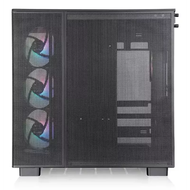 Obudowa PC Thermaltake View 380 XL TG ARGB Midi Tower Czarna