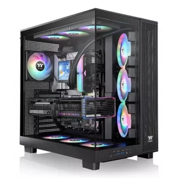 Obudowa PC Thermaltake View 380 XL TG ARGB Midi Tower Czarna