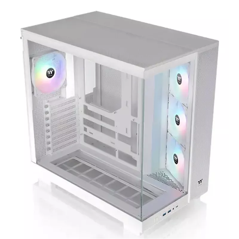 Obudowa PC Thermaltake View 380 XL TG ARGB Midi Tower biała