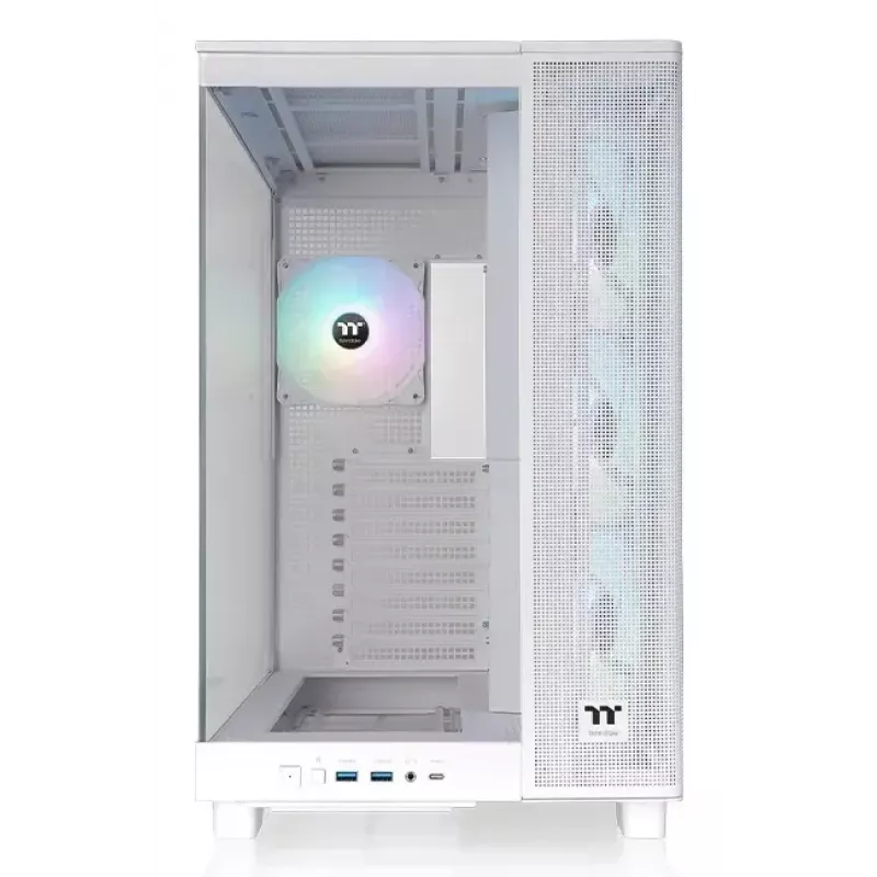 Obudowa PC Thermaltake View 380 XL TG ARGB Midi Tower biała