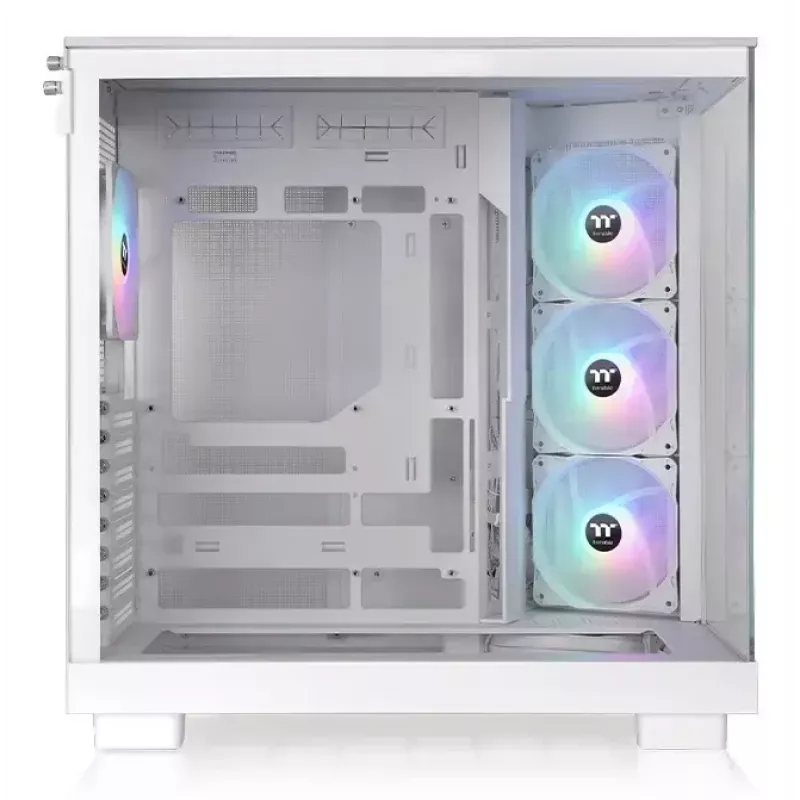 Obudowa PC Thermaltake View 380 XL TG ARGB Midi Tower biała