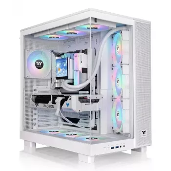 Obudowa PC Thermaltake View 380 XL TG ARGB Midi Tower biała