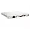 D-Link 52-portowy gigabitowy przełącznik inteligentny PoE+ Nuclias Smart Managed z 4 portami Combo 1G, 370 W