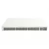 D-Link 52-portowy gigabitowy przełącznik inteligentny PoE+ Nuclias Smart Managed z 4 portami Combo 1G, 370 W