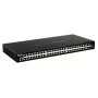 Przełącznik sieciowy D-Link DGS-1520-52/E Managed L3 10G Ethernet (100/1000/10000) 1U Czarny