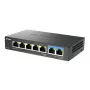 D-Link 7-portowy niezarządzalny przełącznik Multi-Gigabit