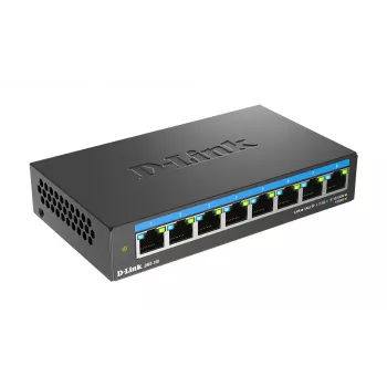 Przełącznik niezarządzalny D-Link DMS-108/E 8 portów 2.5G Ethernet 40 Gbit/s