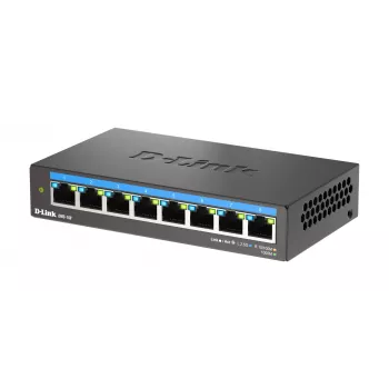 Przełącznik niezarządzalny D-Link DMS-108/E 8 portów 2.5G Ethernet 40 Gbit/s
