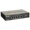 Router biurkowy D-Link DSR-250V2 Bezprzewodowy Gigabit Ethernet Czarny