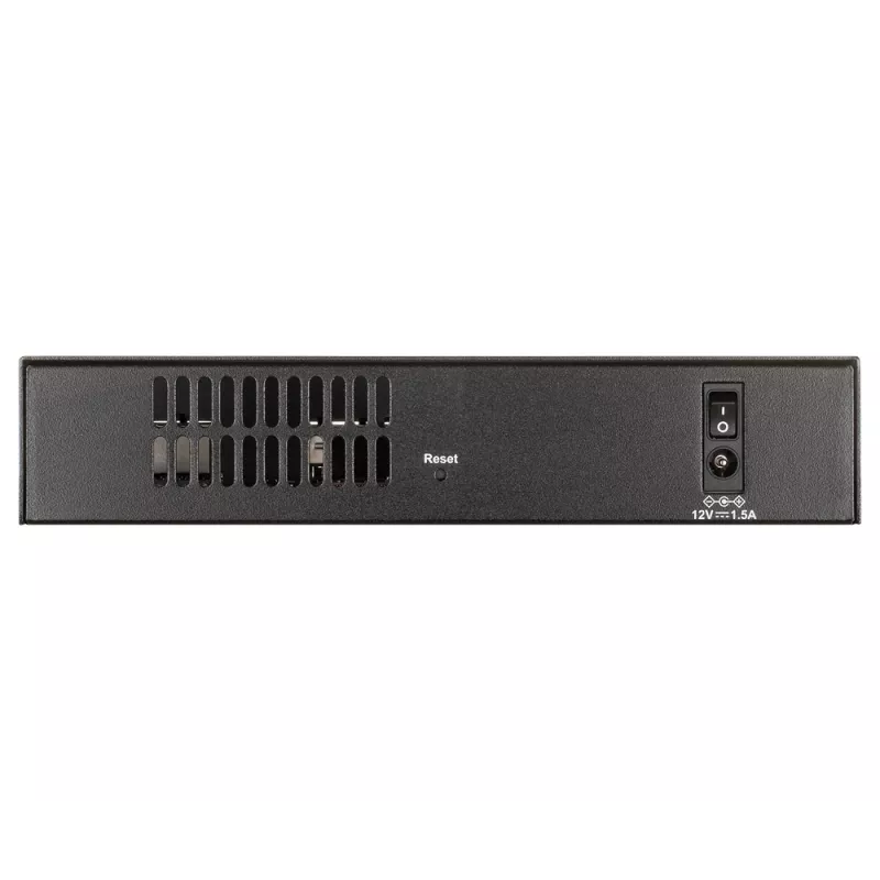 Router biurkowy D-Link DSR-250V2 Bezprzewodowy Gigabit Ethernet Czarny