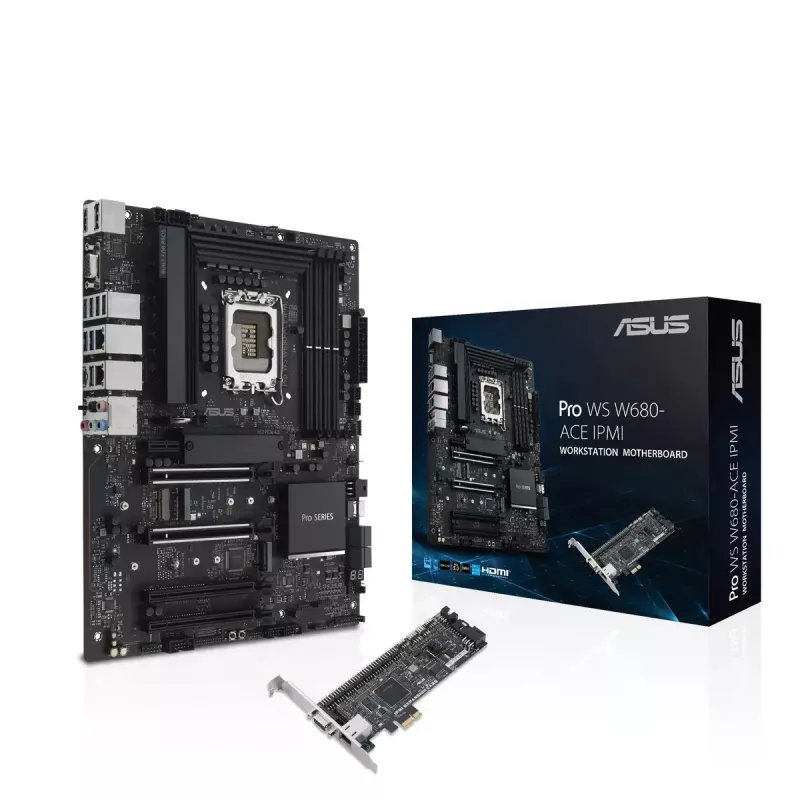 Płyta główna ASUS PRO WS W680-ACE IPMI Intel W680 LGA 1700 ATX