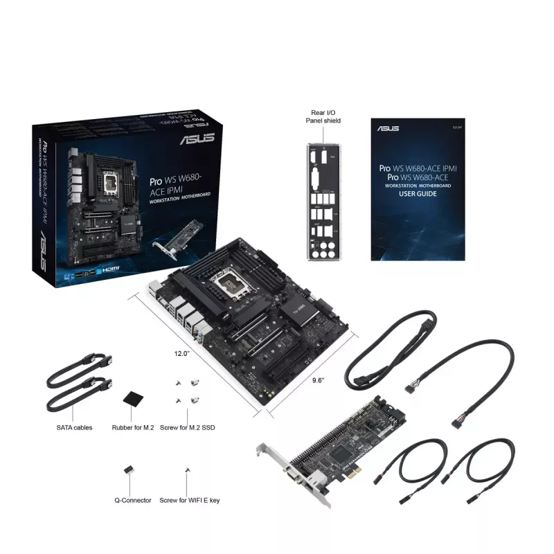 Płyta główna ASUS PRO WS W680-ACE IPMI Intel W680 LGA 1700 ATX
