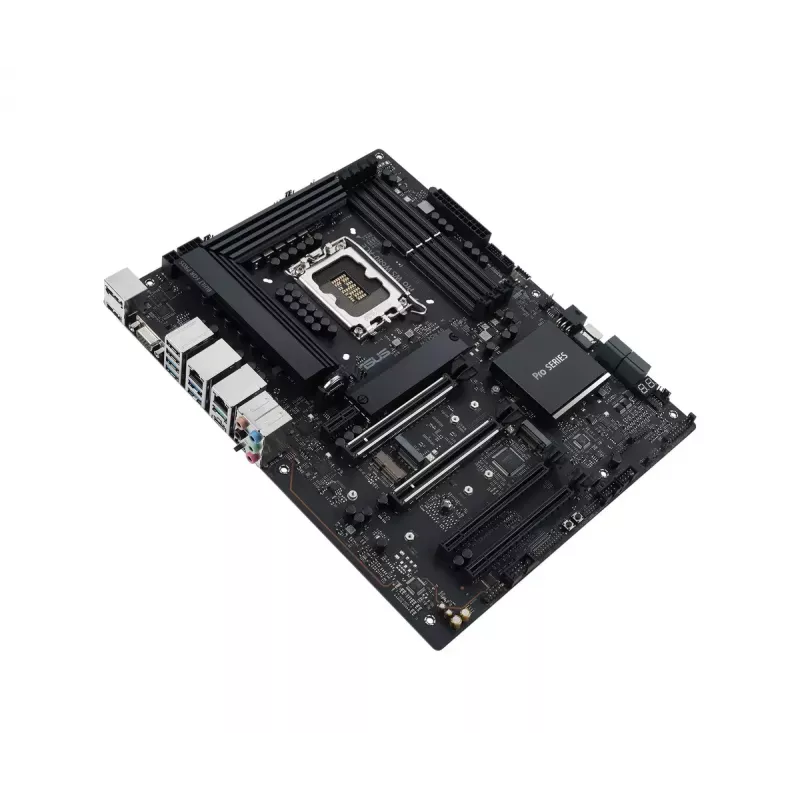 Płyta główna ASUS PRO WS W680-ACE — Intel W680 ATX, LGA 1700, DDR5, 4 DIMM (128 GB), 3x M.2, 2x 2.5Gb LAN, 7.1 audio