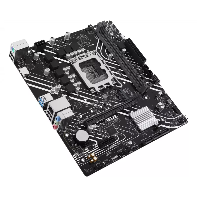 ASUS PRIME H610M-K D4 ARGB Intel H610 LGA 1700 micro ATX