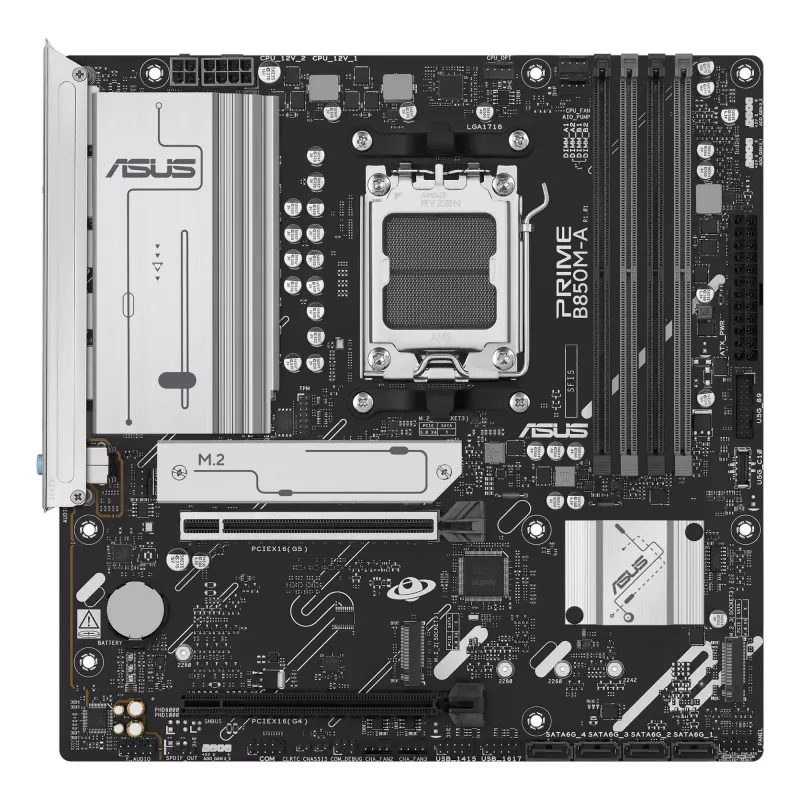 ASUS PRIME B850M-A-CSM AMD B850 Socket AM5 micro ATX
