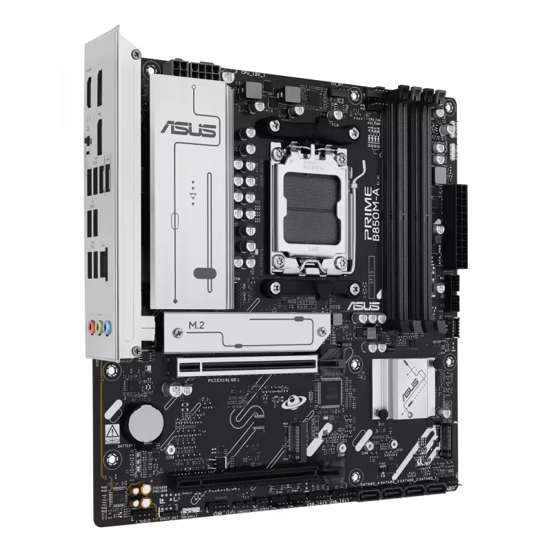 ASUS PRIME B850M-A-CSM AMD B850 Socket AM5 micro ATX