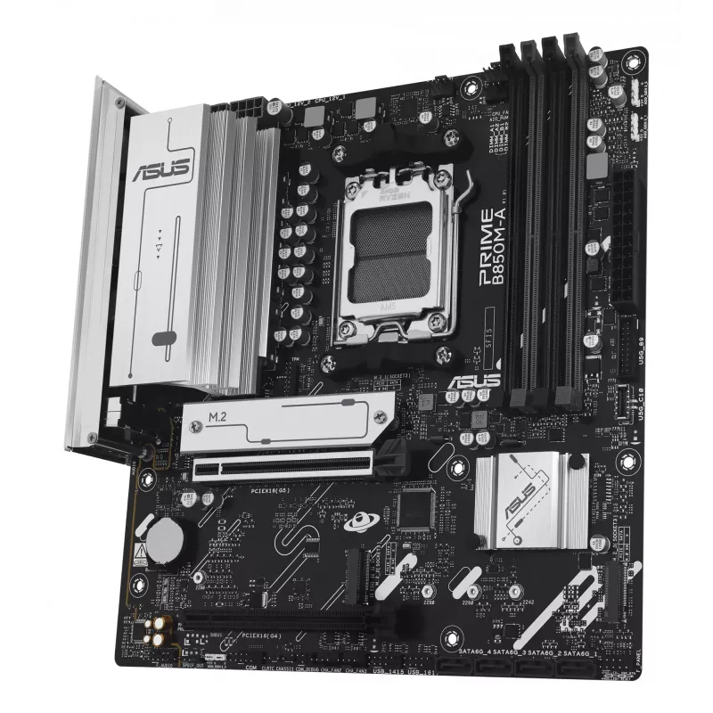 ASUS PRIME B850M-A-CSM AMD B850 Socket AM5 micro ATX
