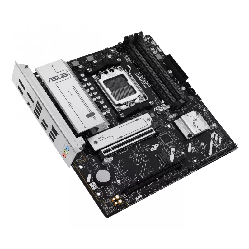 ASUS PRIME B850M-A-CSM AMD B850 Socket AM5 micro ATX