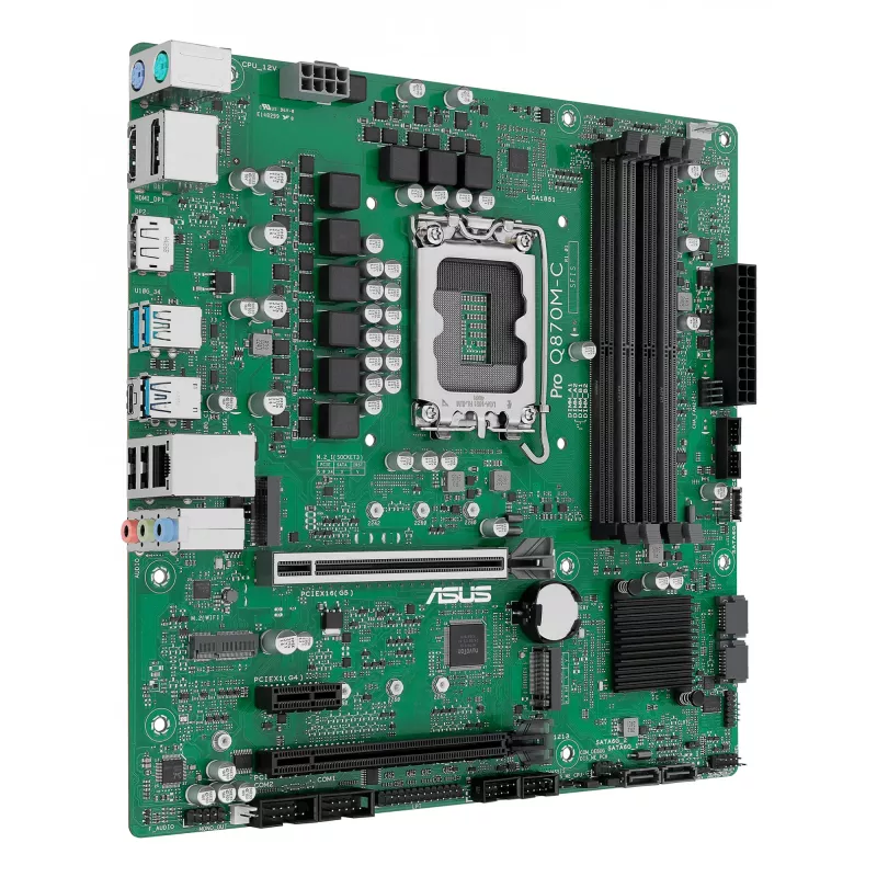 ASUS PRO Q870M-C-CSM Intel® Q870 LGA 1851 (Socket V1) micro ATX