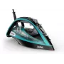 Tefal Ultimate Pure FV9844 Żelazko suche i parowe, stopa Durilium Autoclean, 3200 W, czarny, niebieski