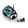 Tefal Ultimate Pure FV9844 Żelazko suche i parowe, stopa Durilium Autoclean, 3200 W, czarny, niebieski