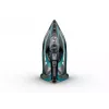Tefal Ultimate Pure FV9844 Żelazko suche i parowe, stopa Durilium Autoclean, 3200 W, czarny, niebieski