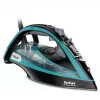 Tefal Ultimate Pure FV9844 Żelazko suche i parowe, stopa Durilium Autoclean, 3200 W, czarny, niebieski