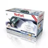 Tefal Ultimate Pure FV9844 Żelazko suche i parowe, stopa Durilium Autoclean, 3200 W, czarny, niebieski