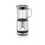 WMF KITCHENminis 0416490011 Blender stołowy 0,8 L 400 W Czarny, Stal nierdzewna, Przezroczysty