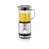 WMF KITCHENminis 0416490011 Blender stołowy 0,8 L 400 W Czarny, Stal nierdzewna, Przezroczysty
