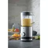 WMF KITCHENminis 0416490011 Blender stołowy 0,8 L 400 W Czarny, Stal nierdzewna, Przezroczysty