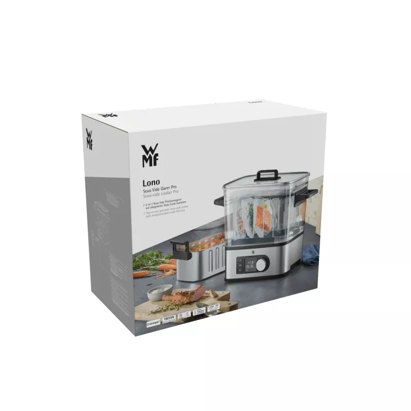 WMF Lono 0415360011 Sous vide water oven