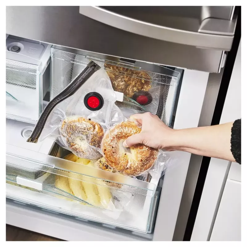 Pakowarka próżniowa ZWILLING 36815-014-0 niebieska Vac Seal przyciski 110-240V