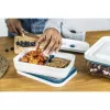 Pakowarka próżniowa ZWILLING 36815-014-0 niebieska Vac Seal przyciski 110-240V