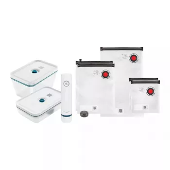 Pakowarka próżniowa ZWILLING 36815-014-0 niebieska Vac Seal przyciski 110-240V