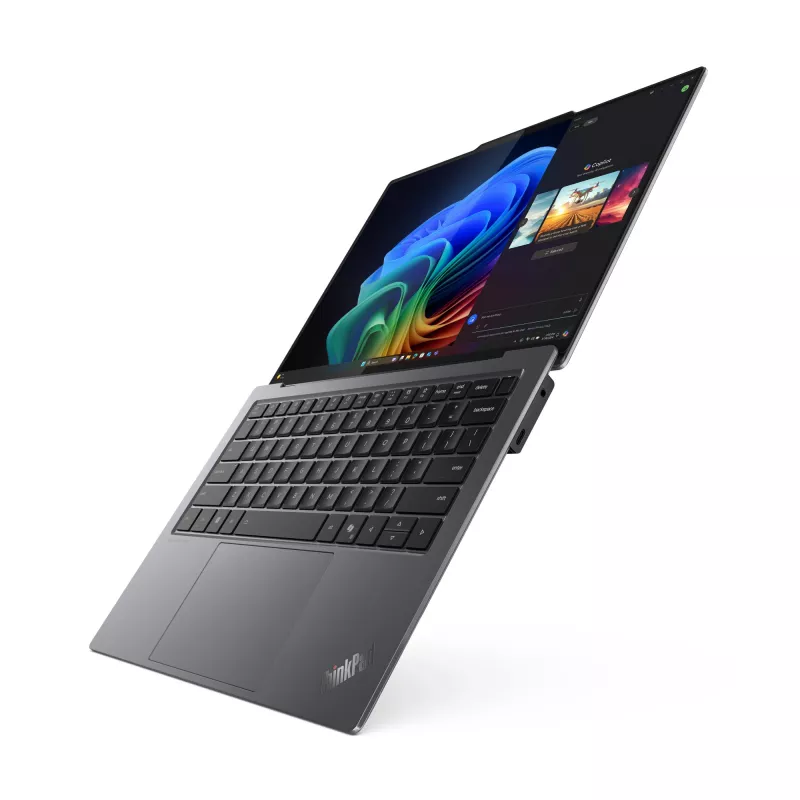 Lenovo ThinkPad X9-14 Gen 1 Copilot+ PC Intel Core Ultra 7 258V Laptop 35,6 cm (14 cali) WUXGA 32 GB LPDDR5x-SDRAM 1 TB SSD Wi-Fi 7 (802.11be) Windows 11 Pro German Grey