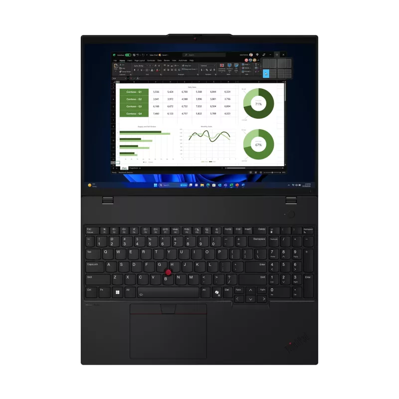 Lenovo ThinkPad L16 Gen 1 (Intel) Intel Core Ultra 7 155U Laptop 40,6 cm (16 cali) WUXGA 16 GB DDR5-SDRAM 512 GB SSD Wi-Fi 6E (802.11ax) Windows 11 Pro Czarny
