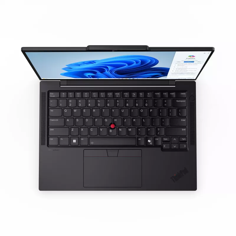 Lenovo ThinkPad T14s Gen 5 Intel Core Ultra 7 155U Laptop 35,6 cm (14 cali) WUXGA 16 GB LPDDR5x-SDRAM 512 GB SSD Wi-Fi 6E (802.11ax) Windows 11 Pro Czarny