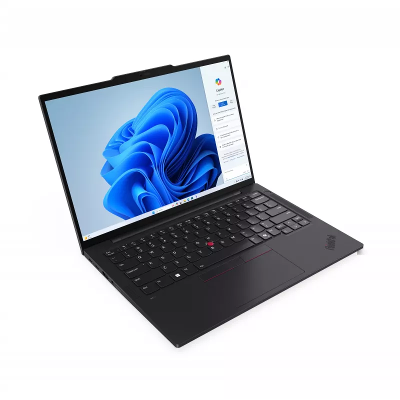 Lenovo ThinkPad T14s Gen 5 Intel Core Ultra 7 155U Laptop 35,6 cm (14 cali) WUXGA 16 GB LPDDR5x-SDRAM 512 GB SSD Wi-Fi 6E (802.11ax) Windows 11 Pro Czarny