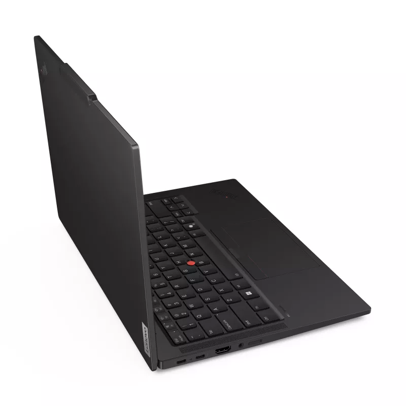 Lenovo ThinkPad T14s Gen 5 Intel Core Ultra 7 155U Laptop 35,6 cm (14 cali) WUXGA 16 GB LPDDR5x-SDRAM 512 GB SSD Wi-Fi 6E (802.11ax) Windows 11 Pro Czarny