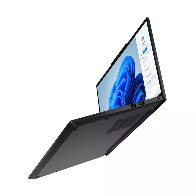 Lenovo ThinkPad T14s Gen 5 Intel Core Ultra 7 155U Laptop 35,6 cm (14 cali) WUXGA 16 GB LPDDR5x-SDRAM 512 GB SSD Wi-Fi 6E (802.11ax) Windows 11 Pro Czarny