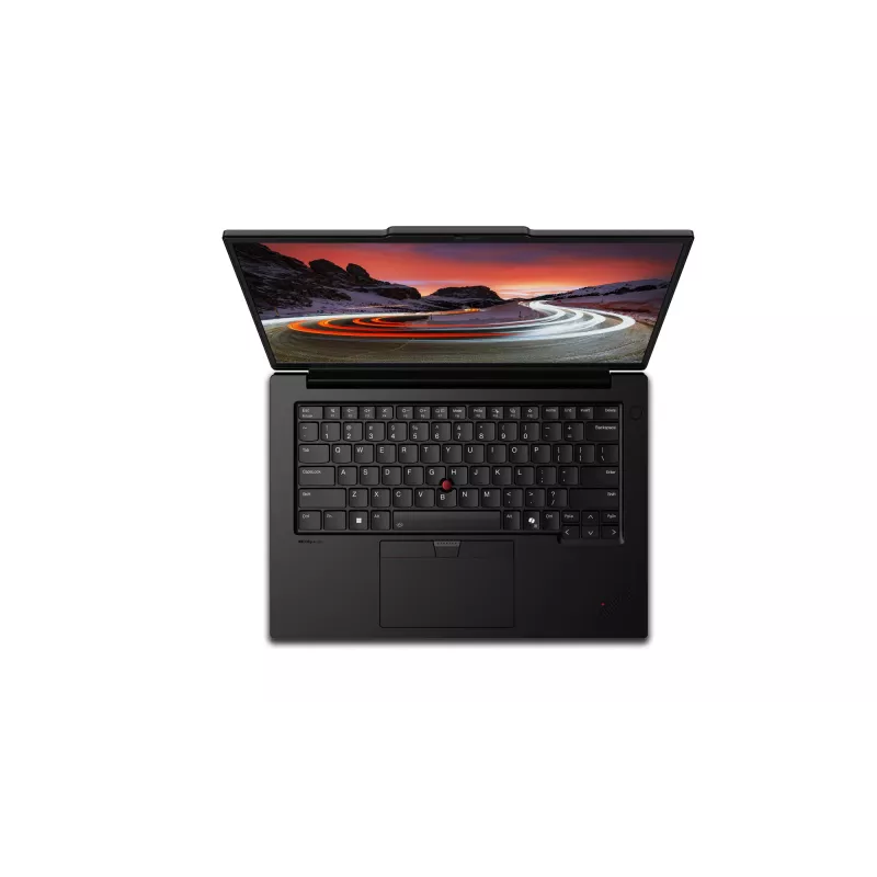 Lenovo ThinkPad P14s Gen 5 (Intel) Intel Core Ultra 9 185H Laptop 36,8 cm (14,5 cala) WQXGA 64 GB DDR5-SDRAM 1 TB SSD Wi-Fi 6E (802.11ax) Windows 11 Pro Niemiecki Czarny