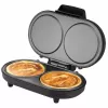 Unold Pancake-Maker American, 2 naleśniki, czarny, stal nierdzewna, 13,5 cm, aluminium, obrotowy, 0,75 m