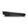 Kensington Pro Fit Wireless Desktop - Niemcy, Pełnowymiarowa (100%), Bezprzewodowa, RF Wireless, QWERTZ, Czarna, Mysz w zestawie