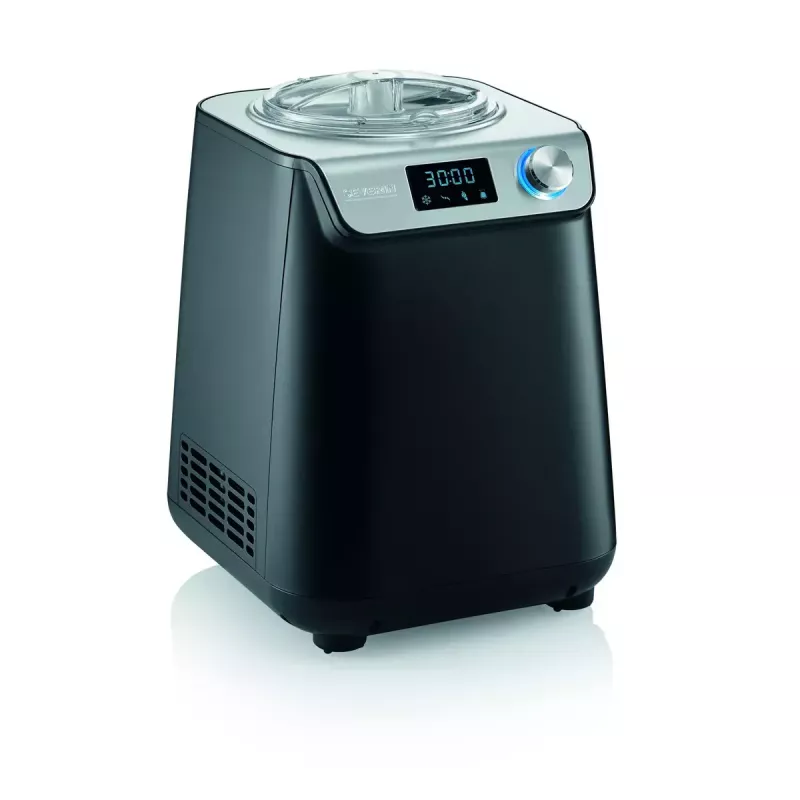 Maszynka do lodów Severin EZ 7407 1,2 L 135 W Czarny Stal nierdzewna