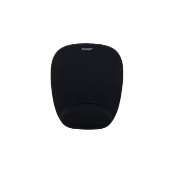 Podkładka pod mysz Kensington Foam z wbudowaną podpórką pod nadgarstek, czarna