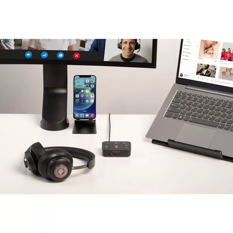 Słuchawki nauszne Bluetooth Kensington H3000