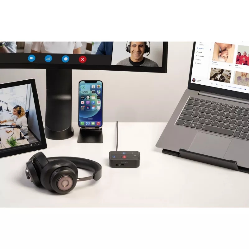 Słuchawki nauszne Bluetooth Kensington H3000